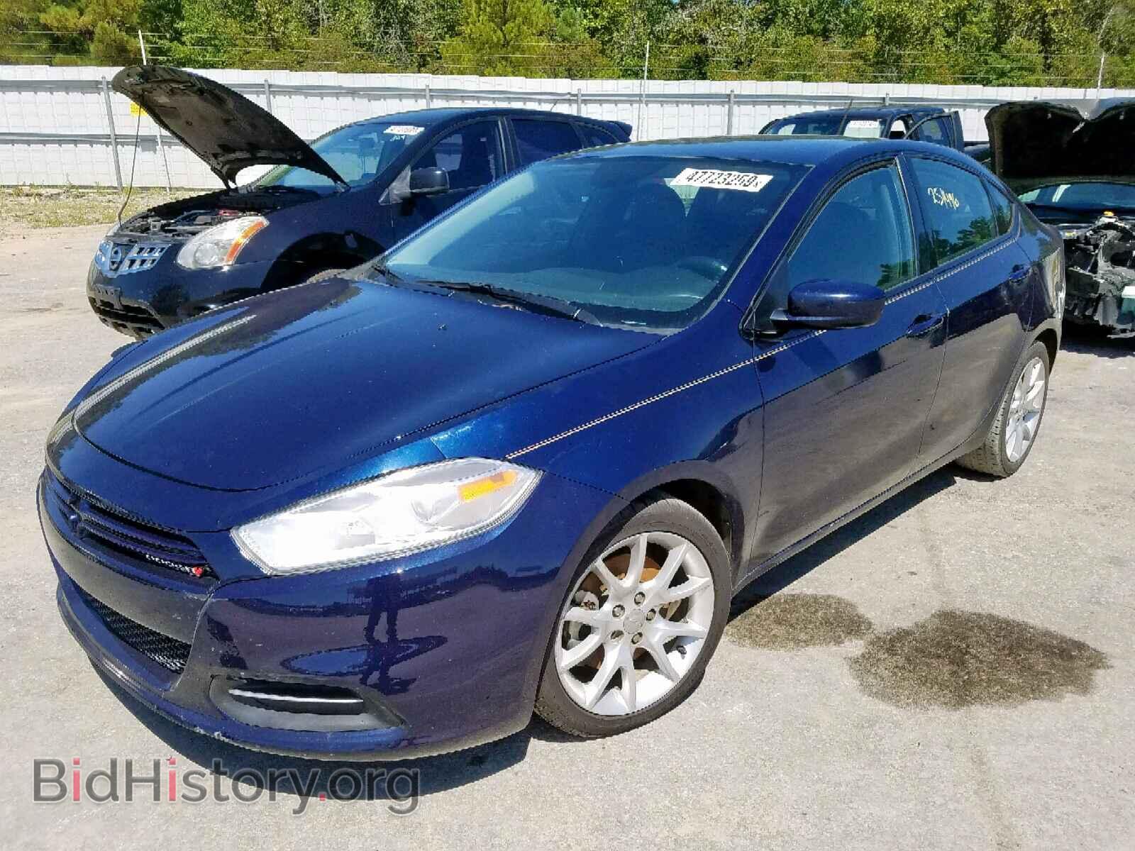 2013 DODGE DART - VIN: 1C3CDFBA4DD329720 - Photo 2