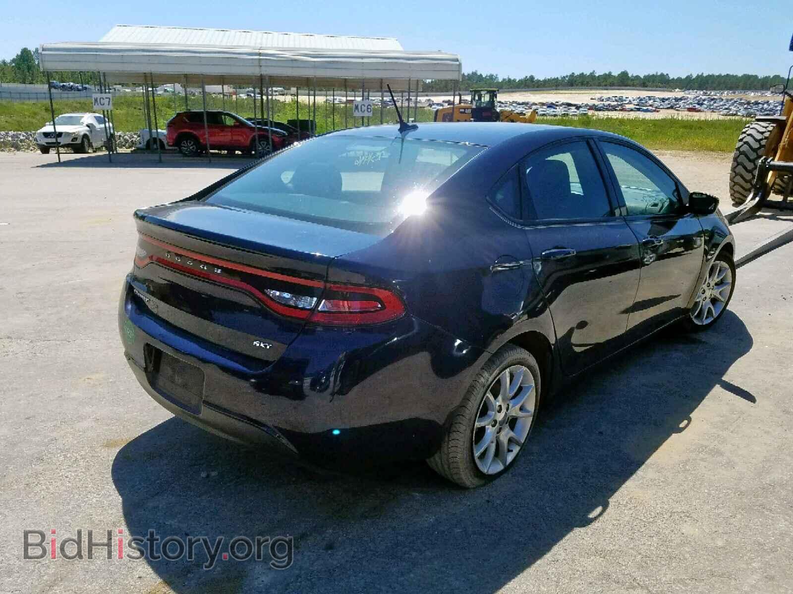 2013 DODGE DART - VIN: 1C3CDFBA4DD329720 - Photo 4