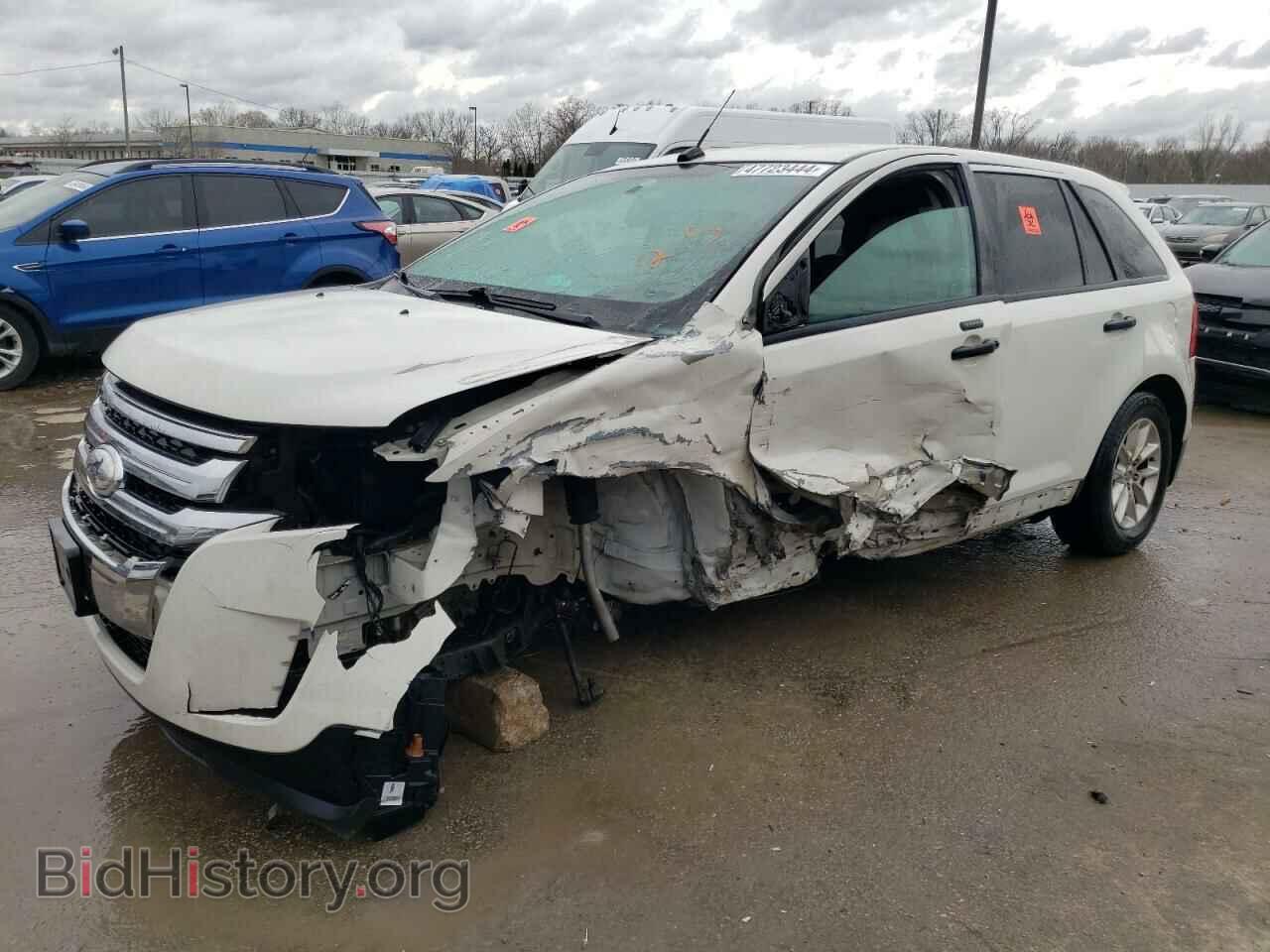 Фотография 2FMDK3GCXDBB01012 - FORD EDGE 2013