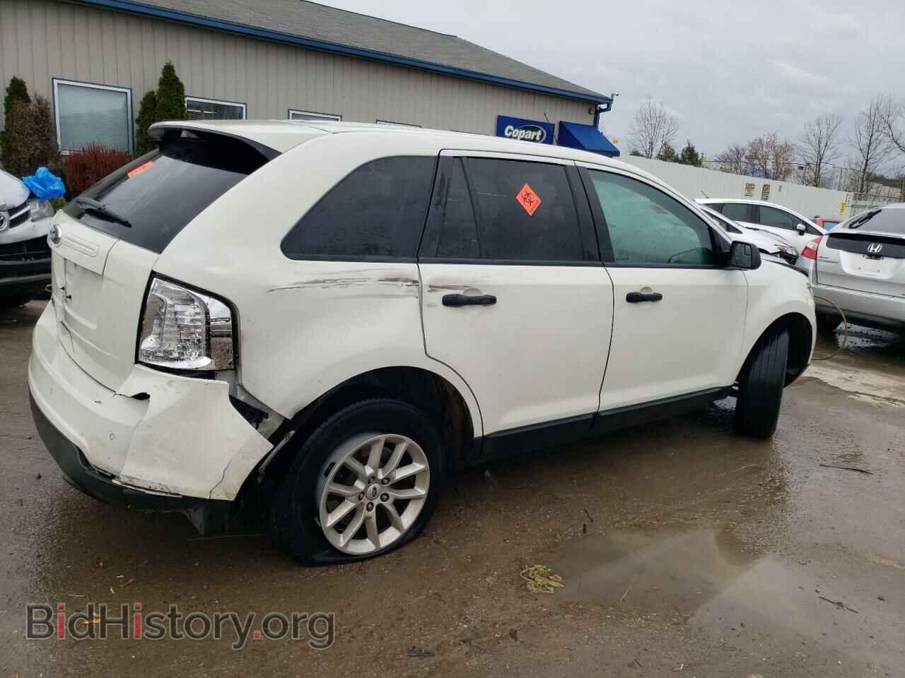 2013 FORD EDGE - VIN: 2FMDK3GCXDBB01012 - Фото 3