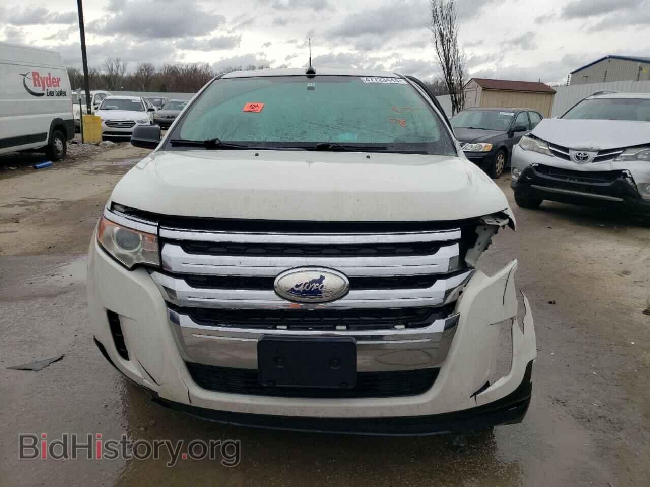 2013 FORD EDGE - VIN: 2FMDK3GCXDBB01012 - Фото 5