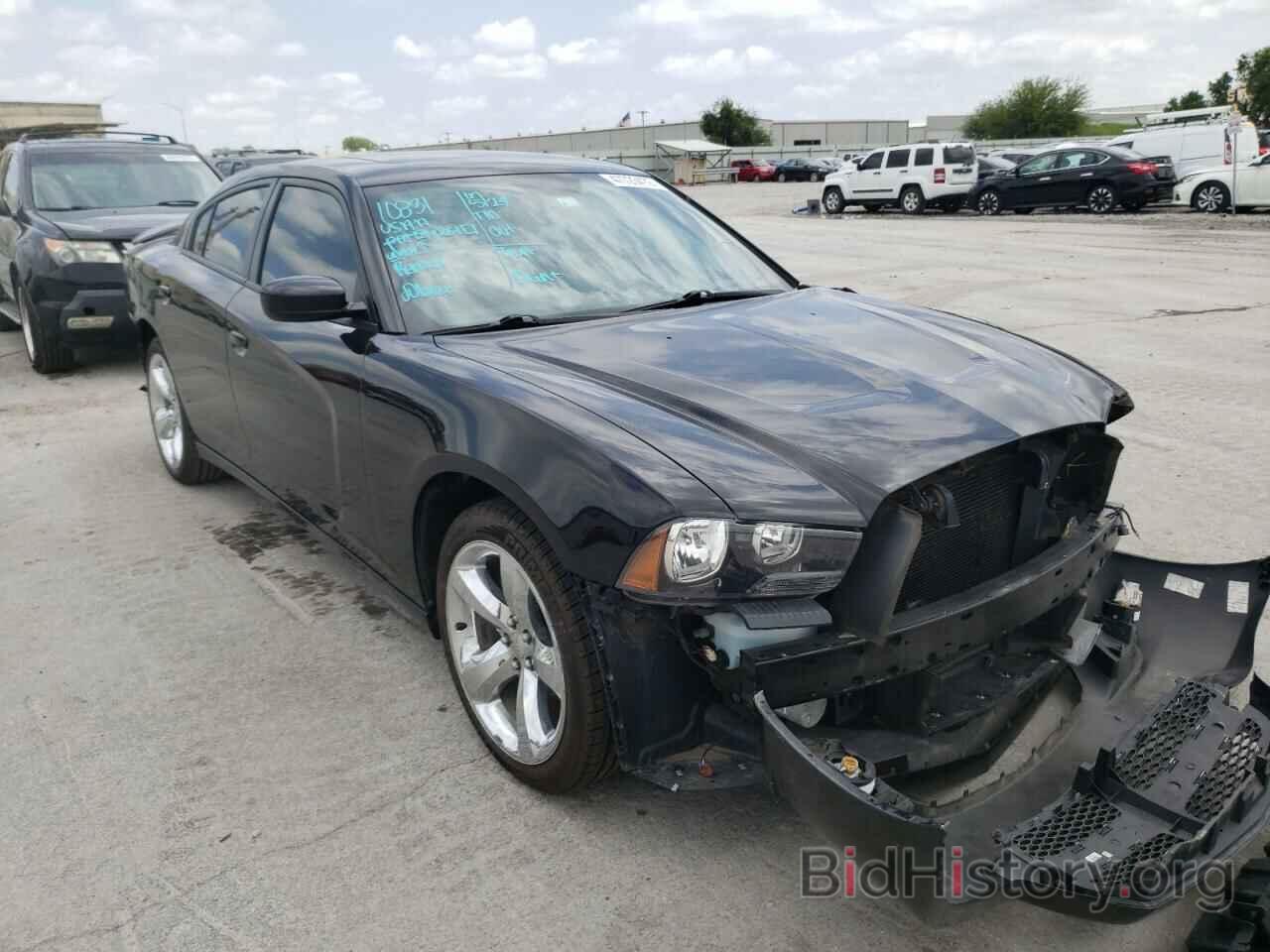Photo 2C3CDXHG5DH661475 - DODGE CHARGER 2013
