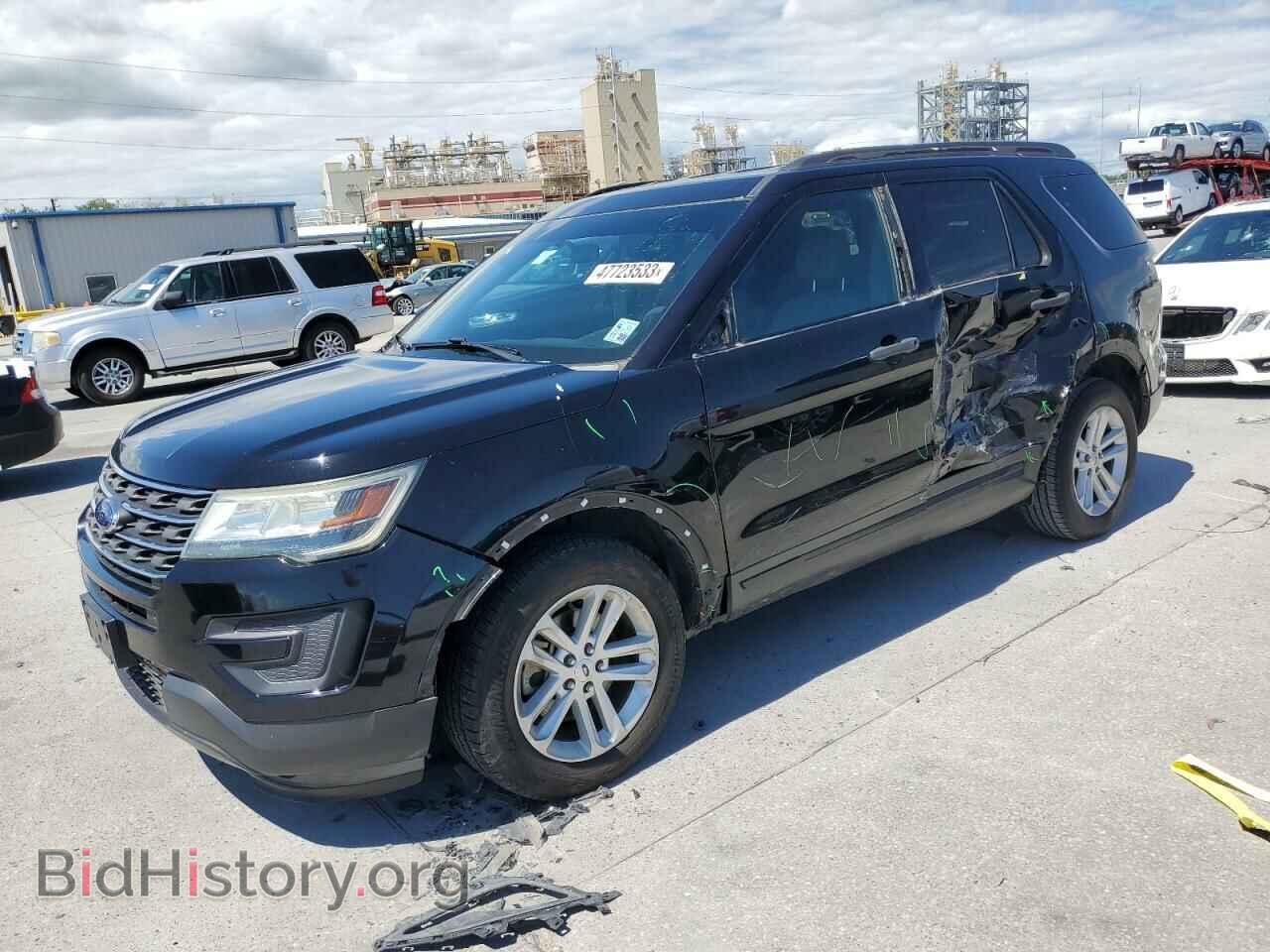 Фотография 1FM5K7B81GGC91228 - FORD EXPLORER 2016