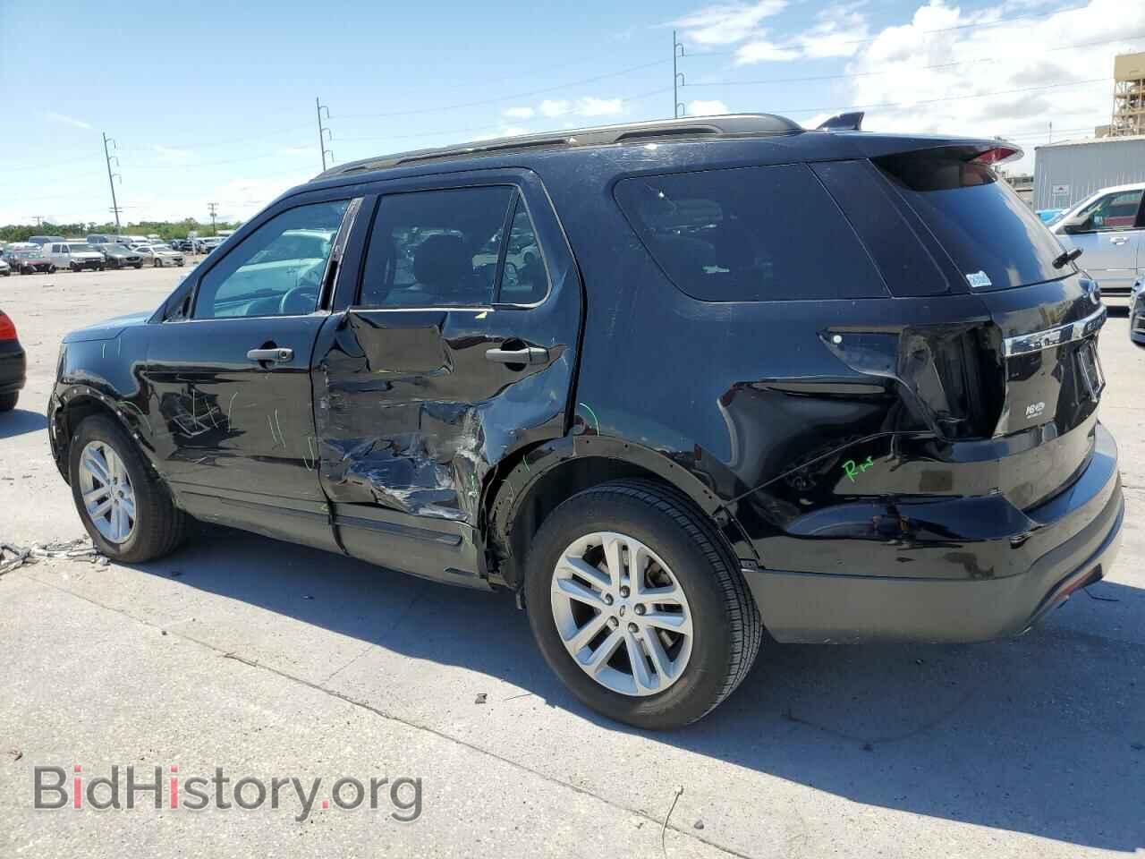 2016 FORD EXPLORER - VIN: 1FM5K7B81GGC91228 - Photo 2