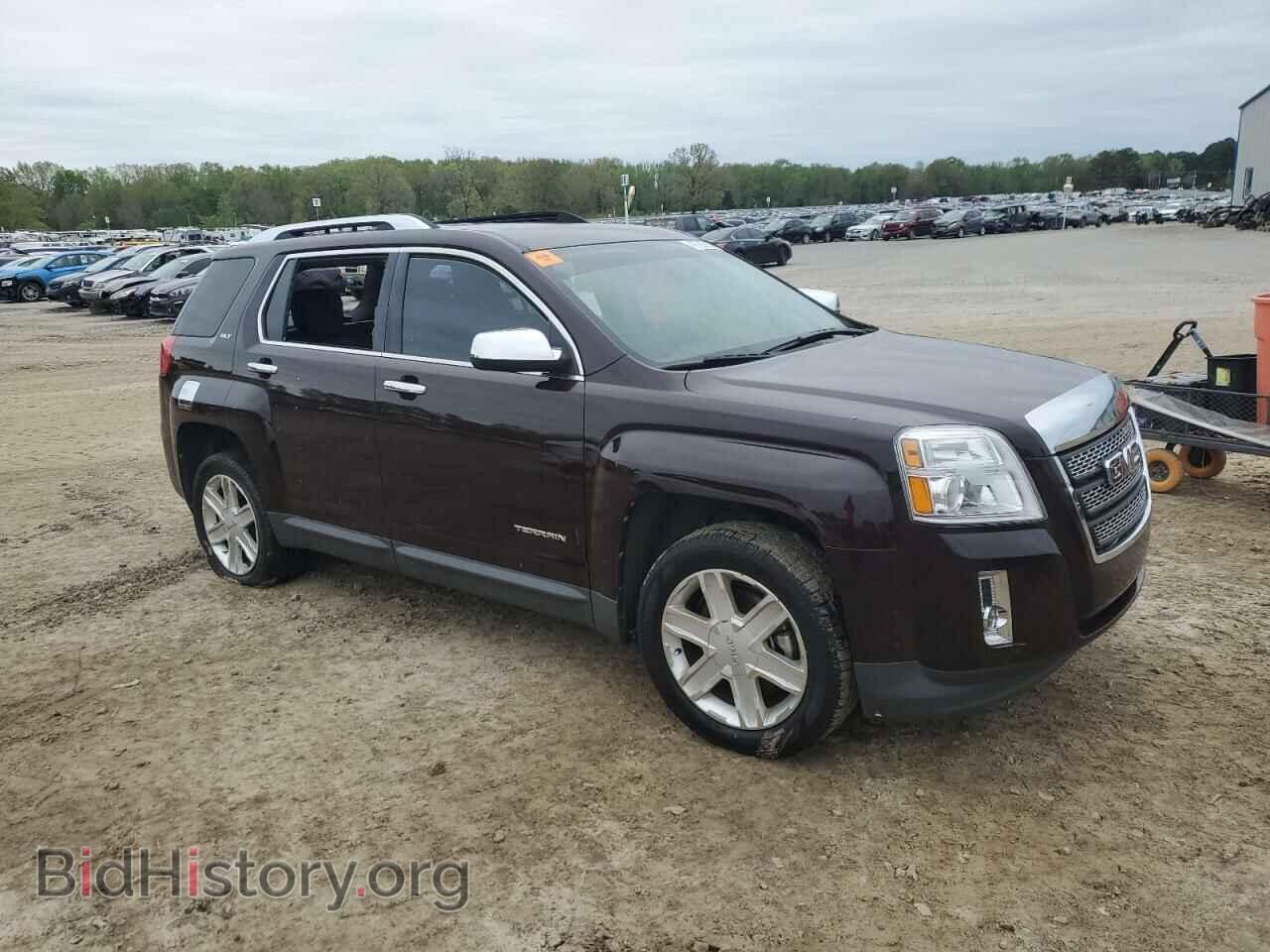 2011 GMC TERRAIN - VIN: 2CTALWEC6B6387184 - Фото 4