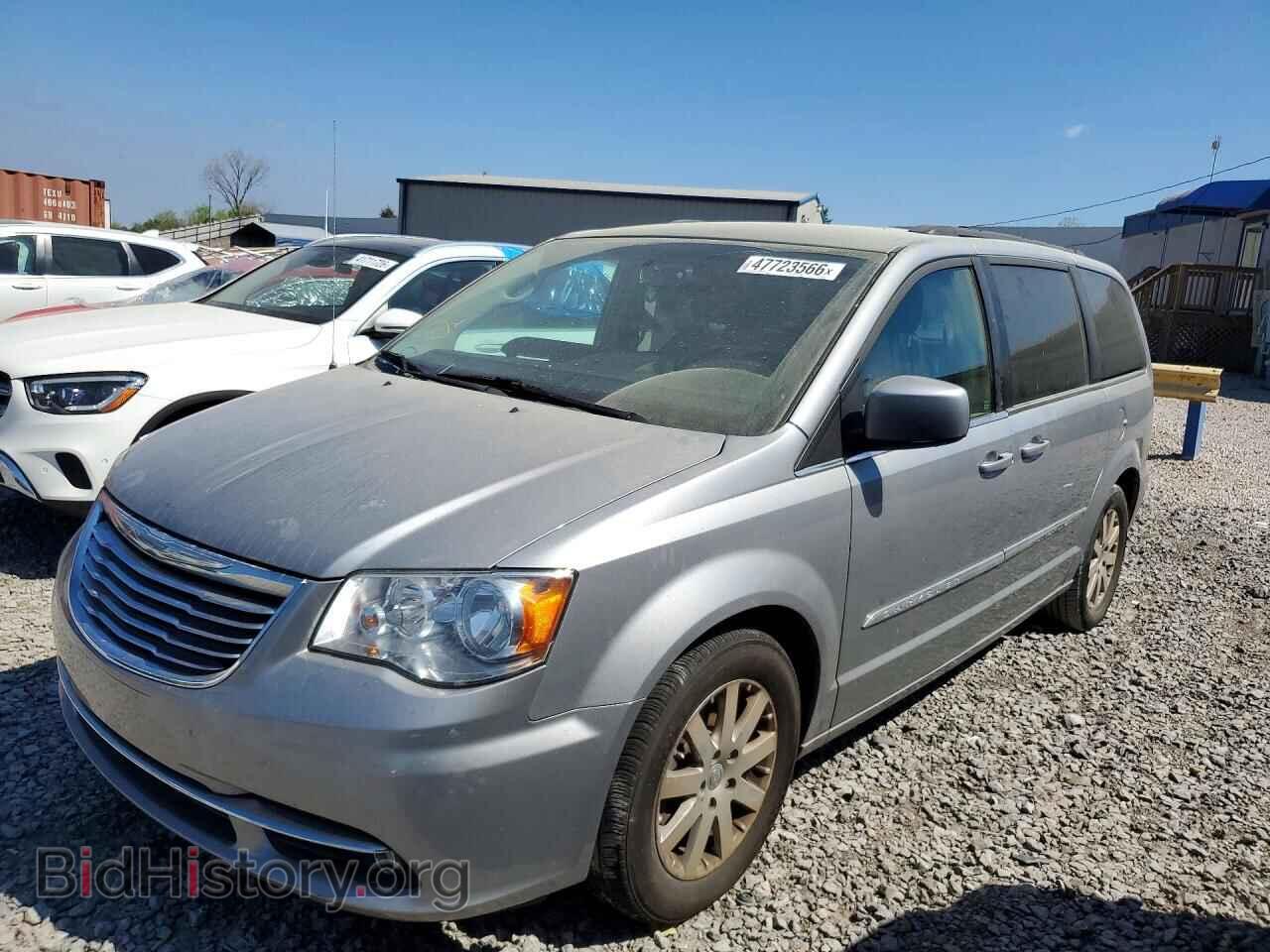 Photo 2C4RC1BG0FR588043 - CHRYSLER MINIVAN 2015