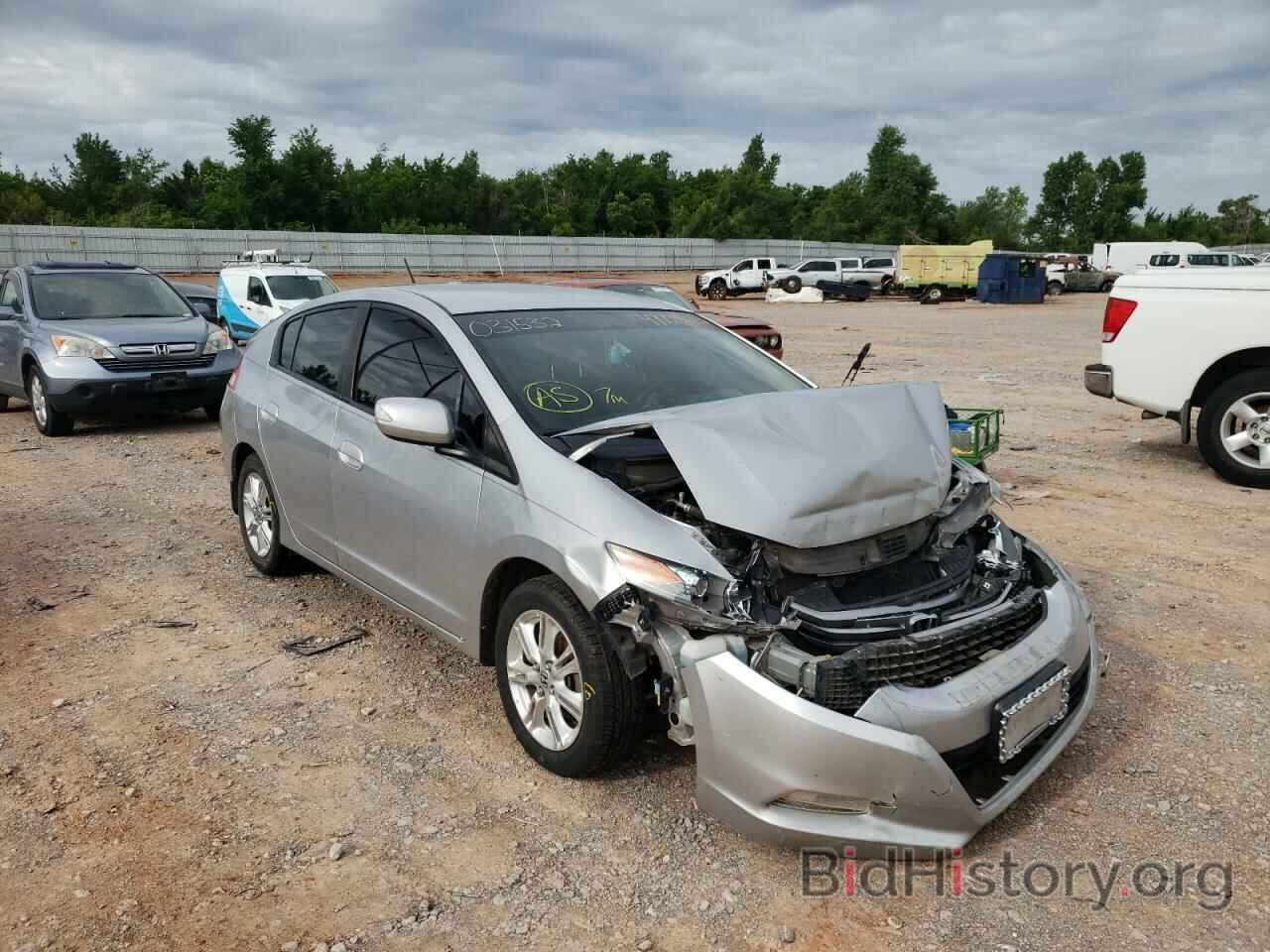 Photo JHMZE2H77AS031532 - HONDA INSIGHT 2010