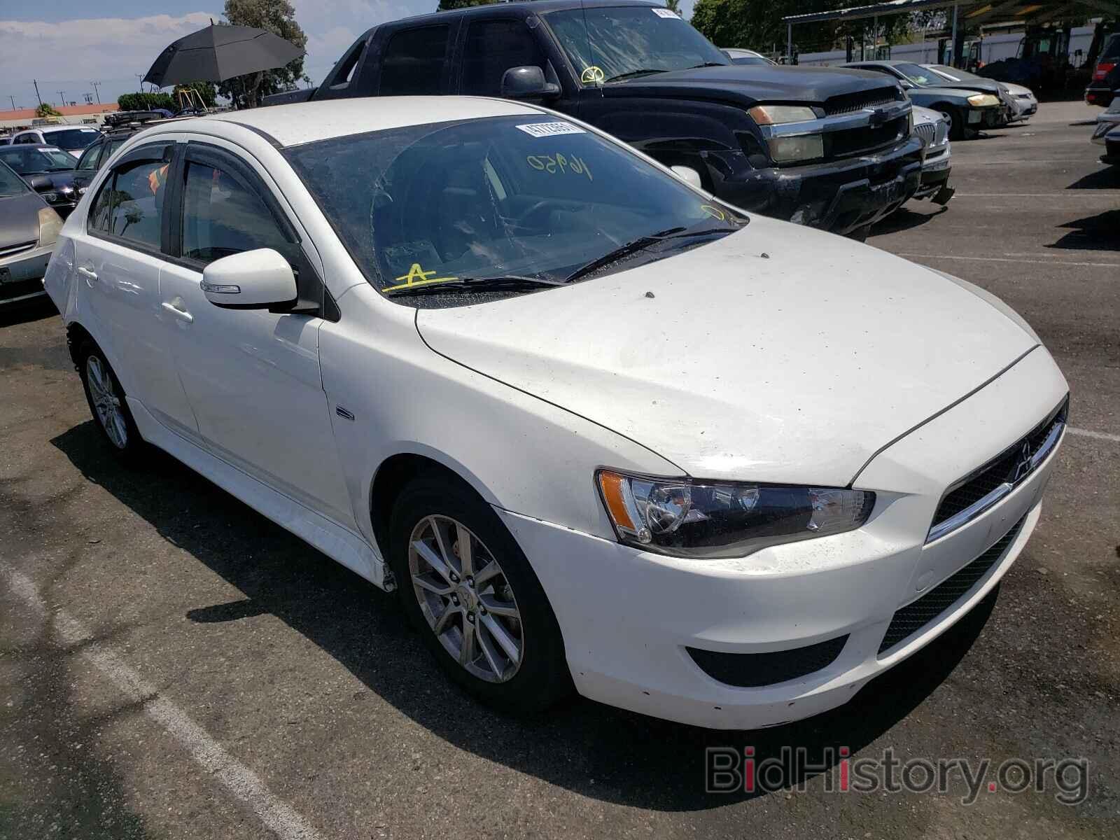 Photo JA32U2FU7FU003240 - MITSUBISHI LANCER 2015