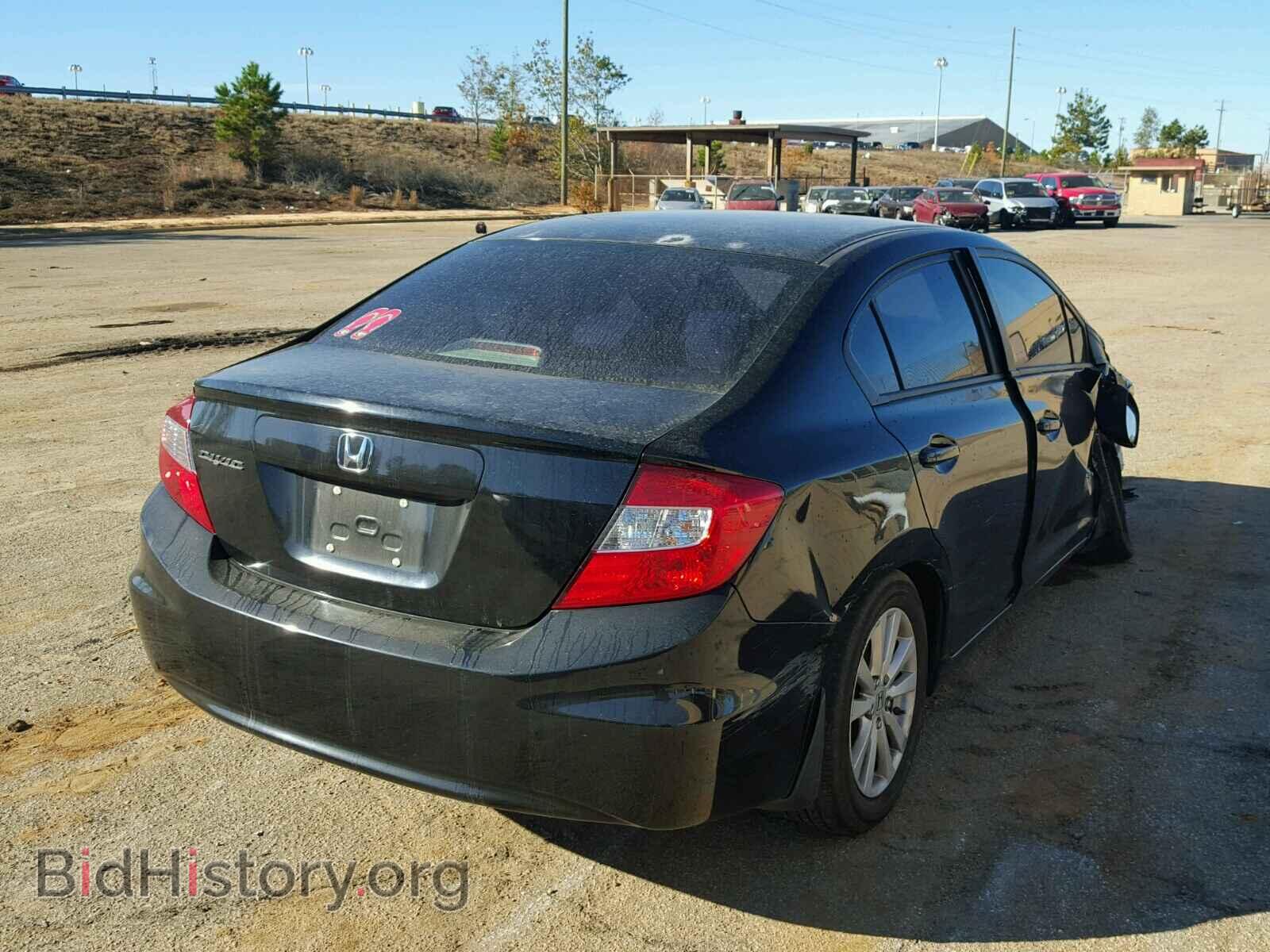 2012 HONDA CIVIC - VIN: 2HGFB2F84CH609574 - Photo 4