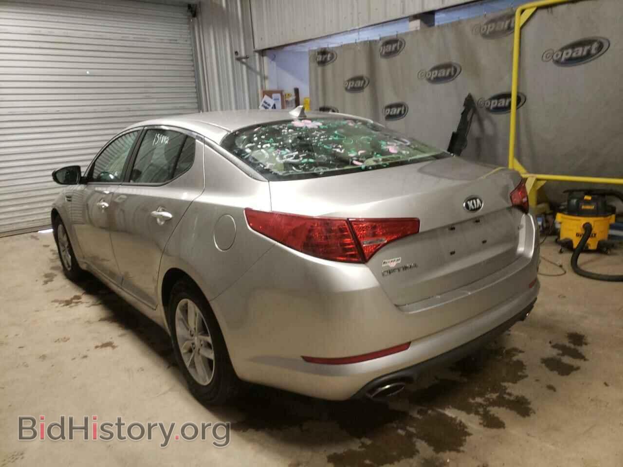 2013 KIA OPTIMA - VIN: KNAGM4A73D5363629 - Фото 3