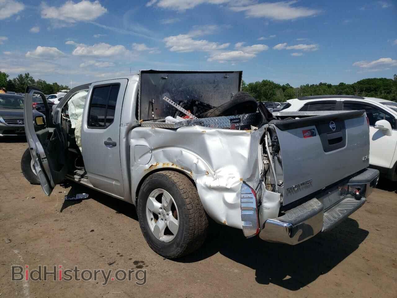 2013 NISSAN FRONTIER - VIN: 1N6AD0EV1DN739977 - Фото 3