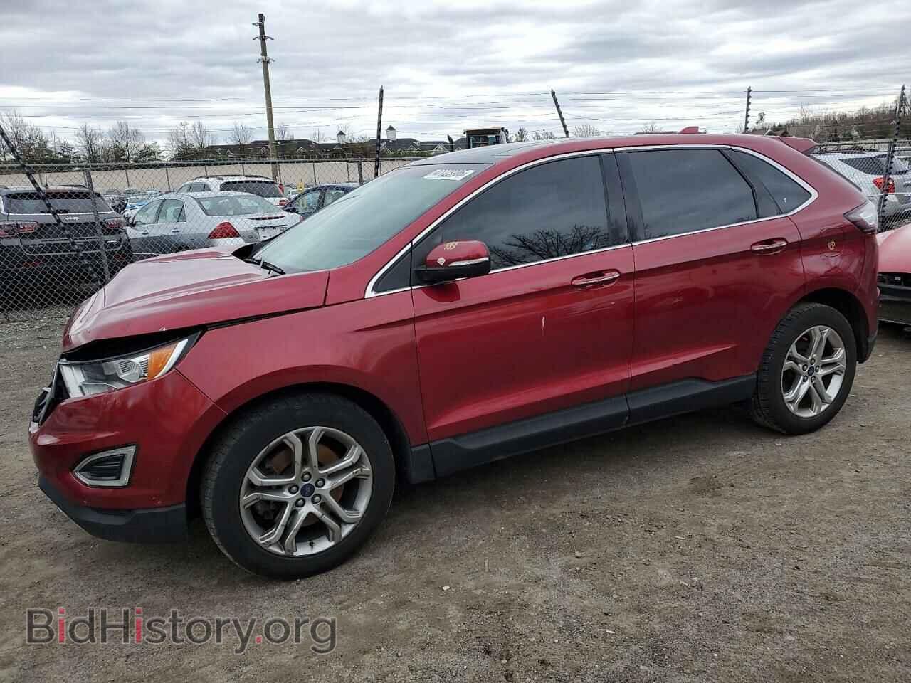 Photo 2FMTK4K84FBB00221 - FORD EDGE 2015