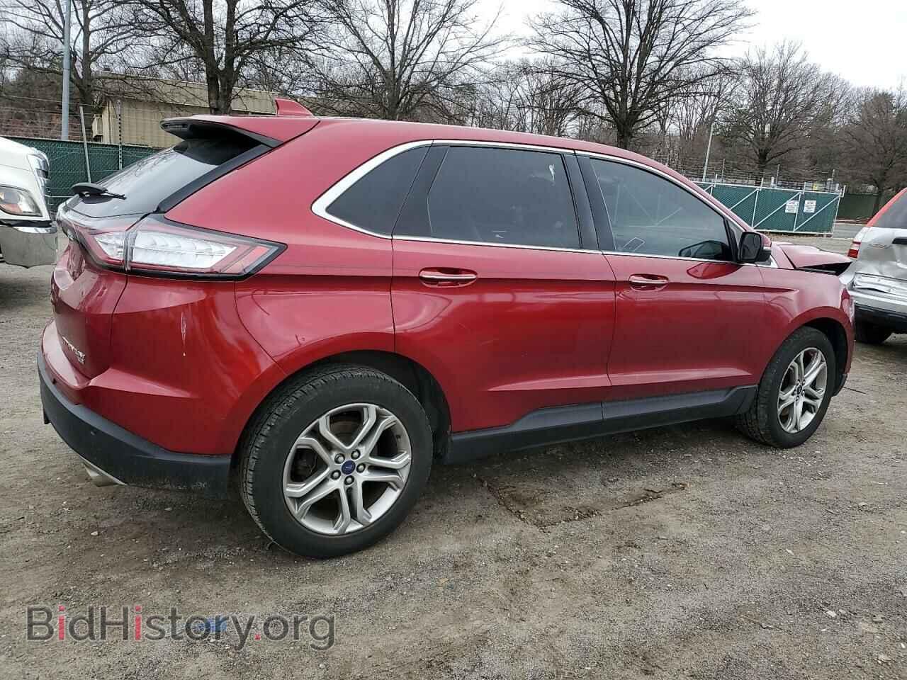 2015 FORD EDGE - VIN: 2FMTK4K84FBB00221 - Photo 3