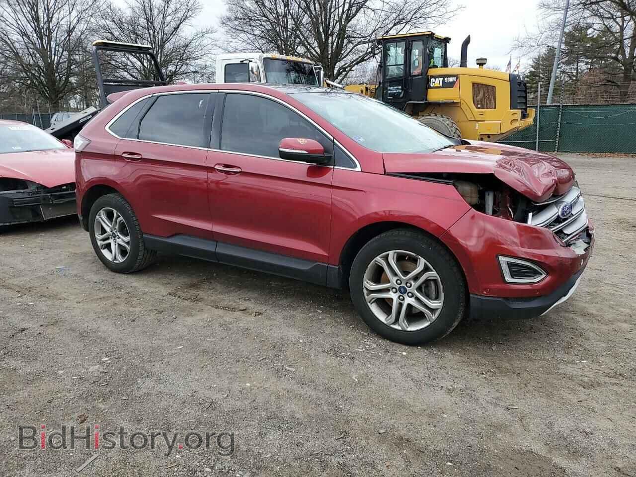 2015 FORD EDGE - VIN: 2FMTK4K84FBB00221 - Photo 4