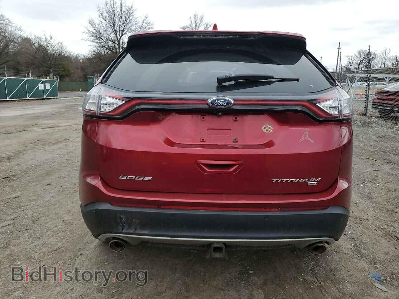 2015 FORD EDGE - VIN: 2FMTK4K84FBB00221 - Photo 6