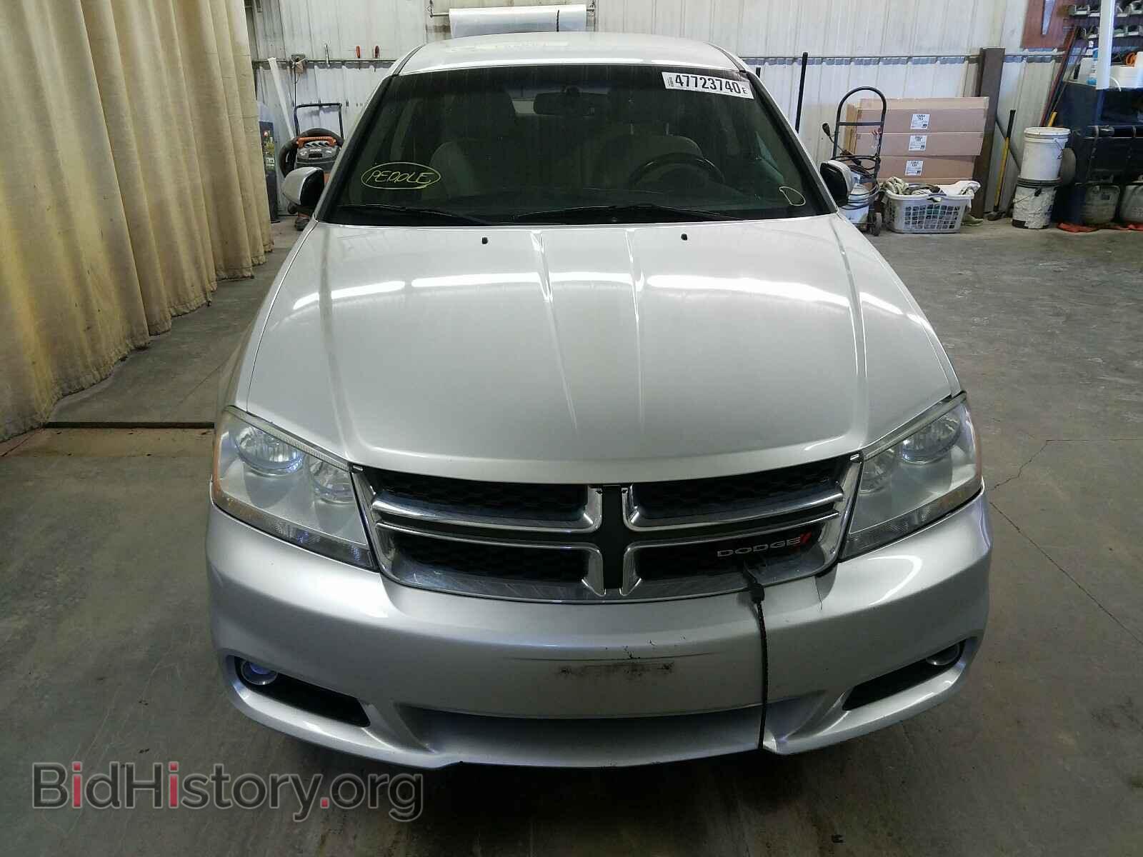 2011 DODGE AVENGER - VIN: 1B3BD2FG1BN572375 - Фото 9