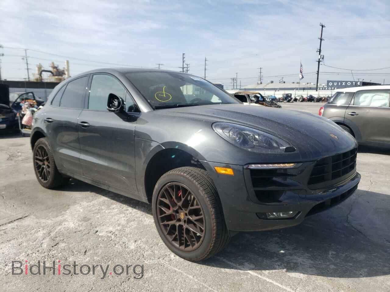 Photo WP1AG2A55JLB65479 - PORSCHE MACAN 2018