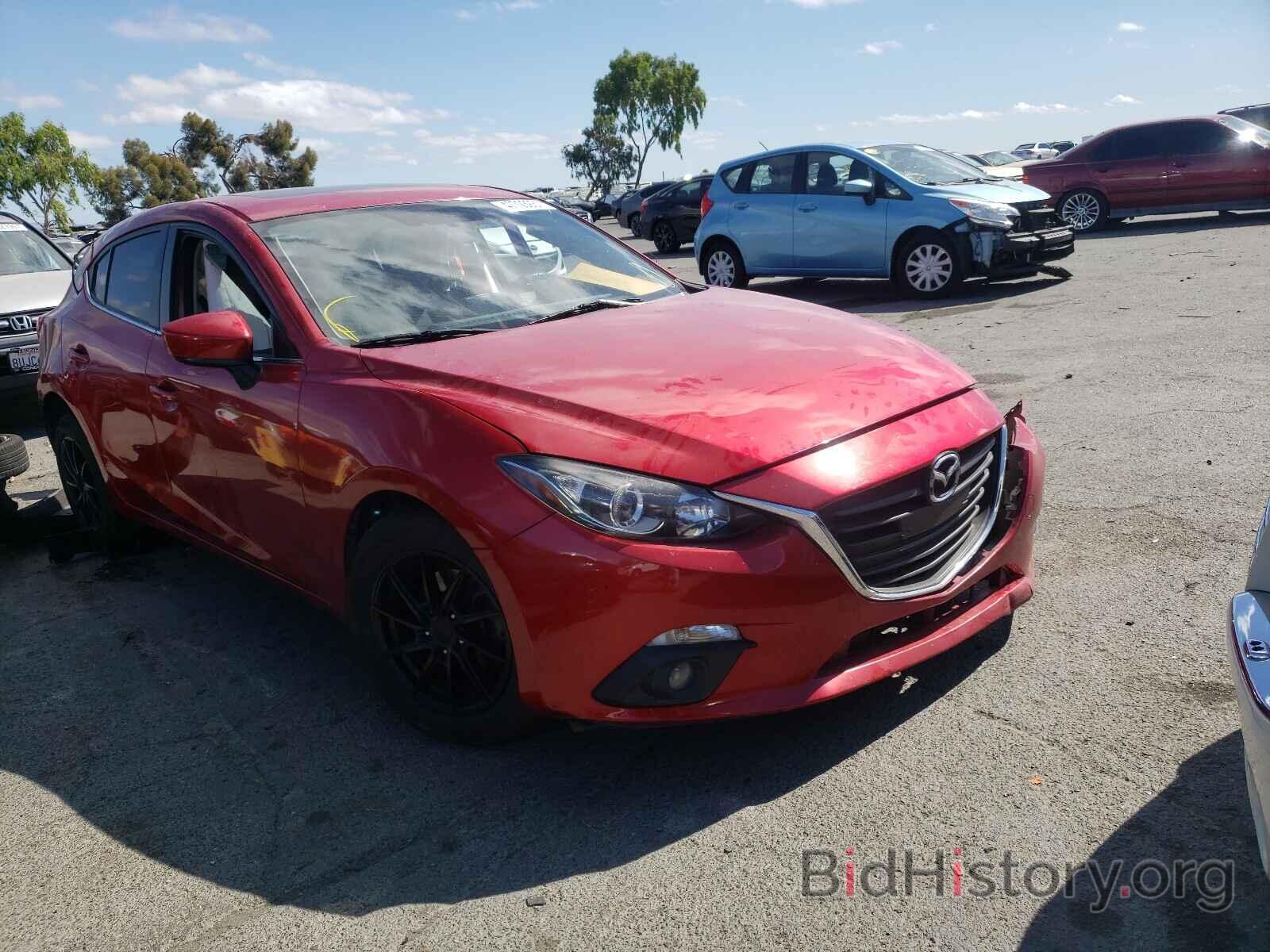 Photo JM1BM1L79G1326881 - MAZDA 3 2016