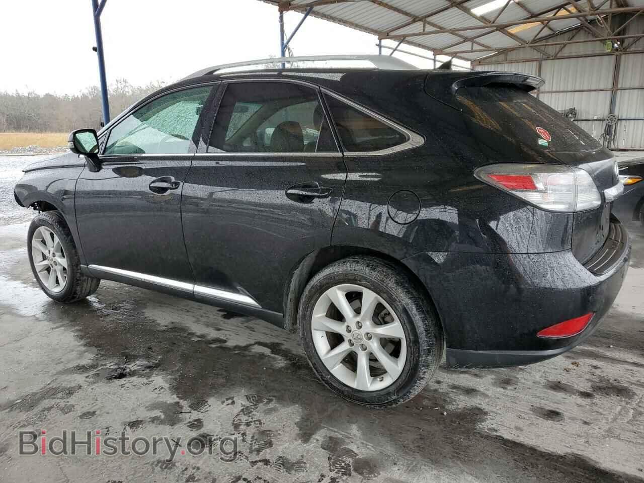 2012 LEXUS RX350 - VIN: 2T2ZK1BA3CC072118 - Фото 2