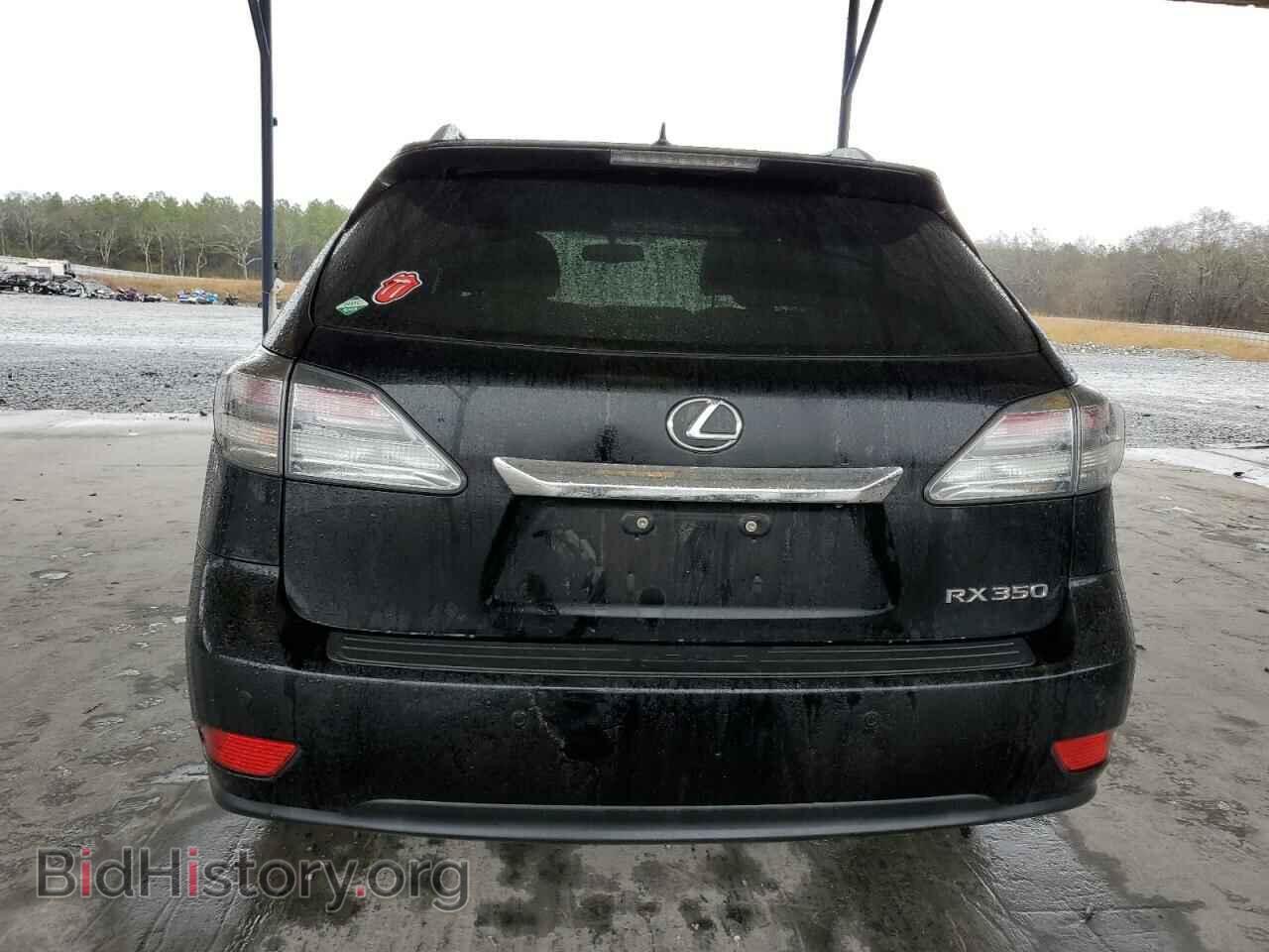 2012 LEXUS RX350 - VIN: 2T2ZK1BA3CC072118 - Фото 6