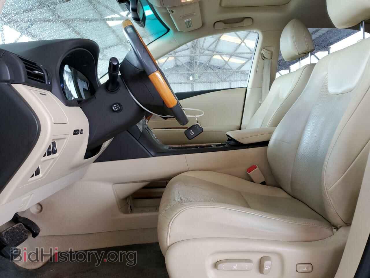 2012 LEXUS RX350 - VIN: 2T2ZK1BA3CC072118 - Фото 7
