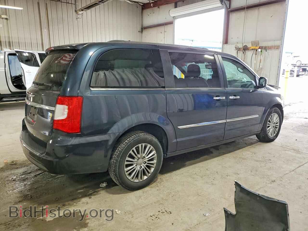 2014 CHRYSLER MINIVAN - VIN: 2C4RC1CG3ER418434 - Фото 3