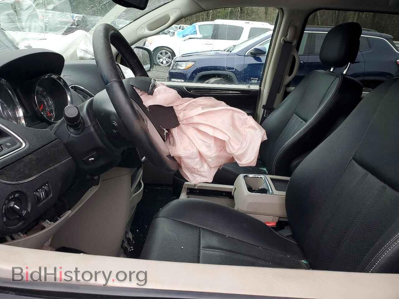 2014 CHRYSLER MINIVAN - VIN: 2C4RC1CG3ER418434 - Фото 7