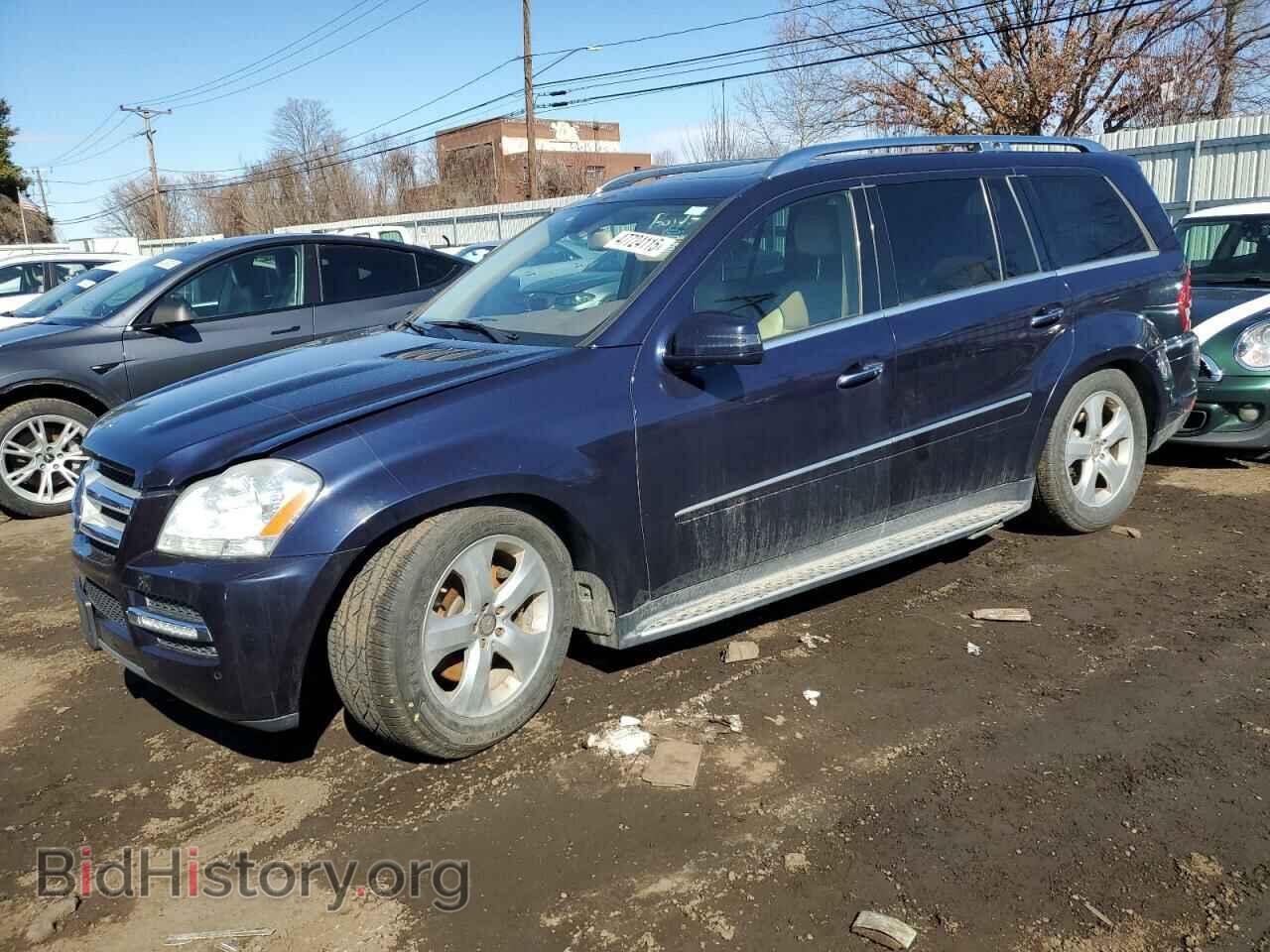 Photo 4JGBF7BE9CA799005 - MERCEDES-BENZ GL-CLASS 2012
