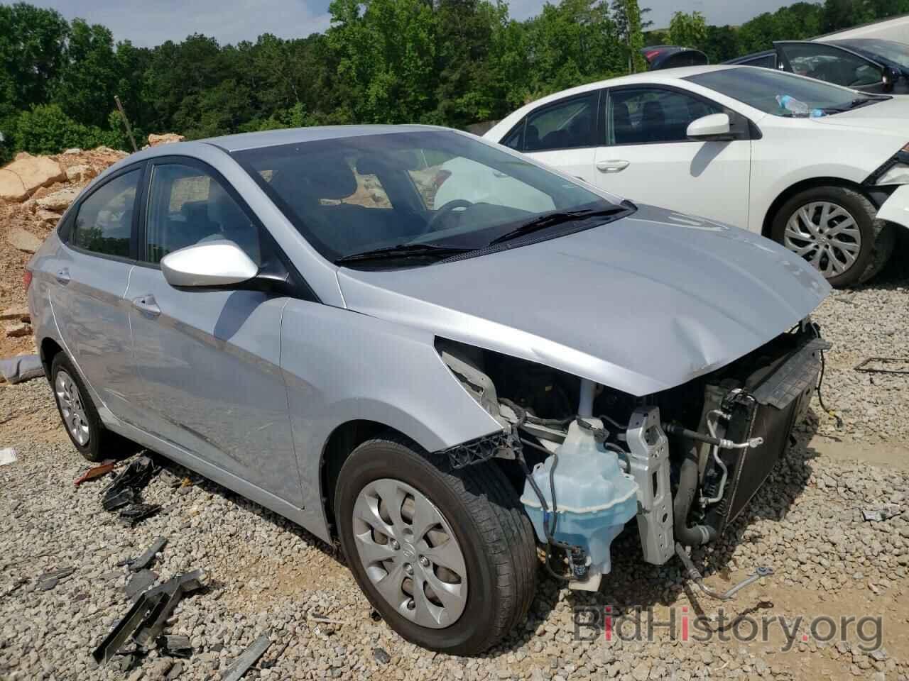 Photo KMHCT4AE2GU941776 - HYUNDAI ACCENT 2016