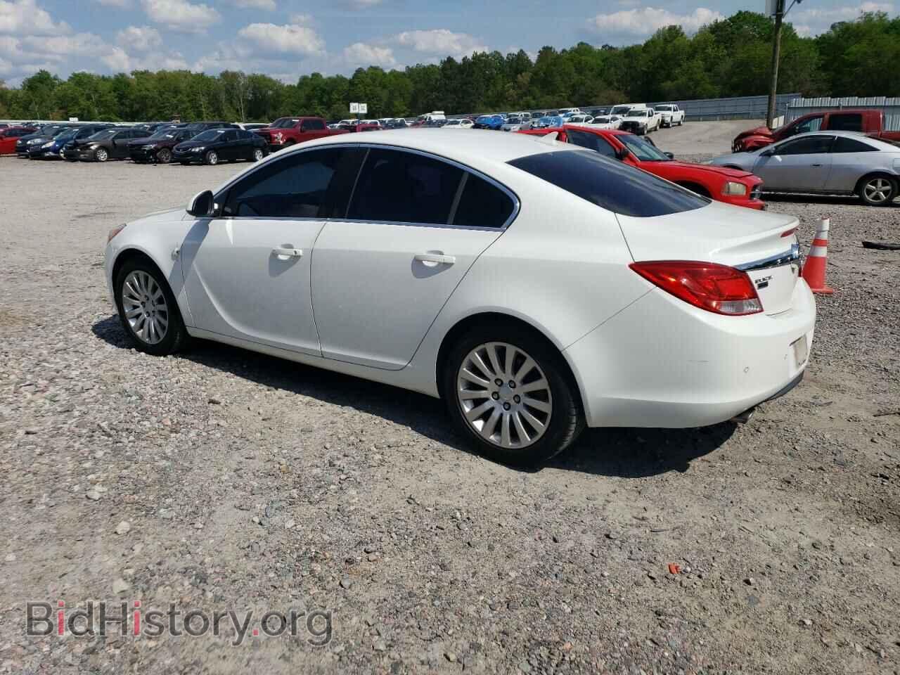 2011 BUICK REGAL - VIN: W04GW5EV6B1093189 - Фото 2