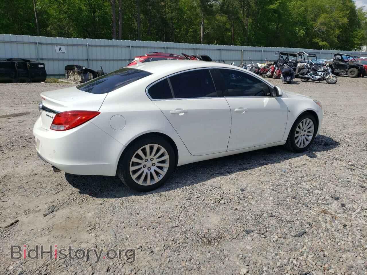 2011 BUICK REGAL - VIN: W04GW5EV6B1093189 - Фото 3