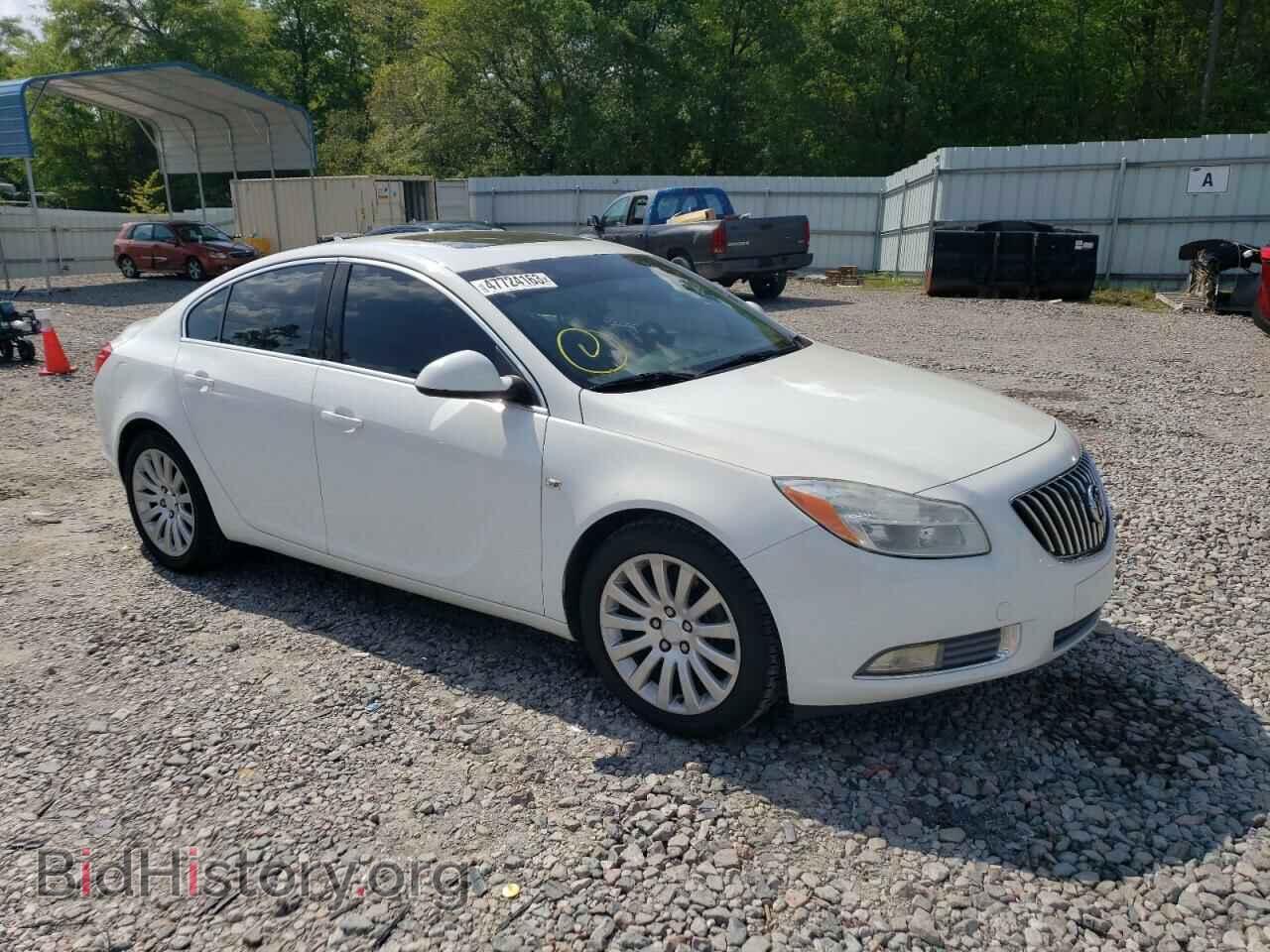 2011 BUICK REGAL - VIN: W04GW5EV6B1093189 - Фото 4