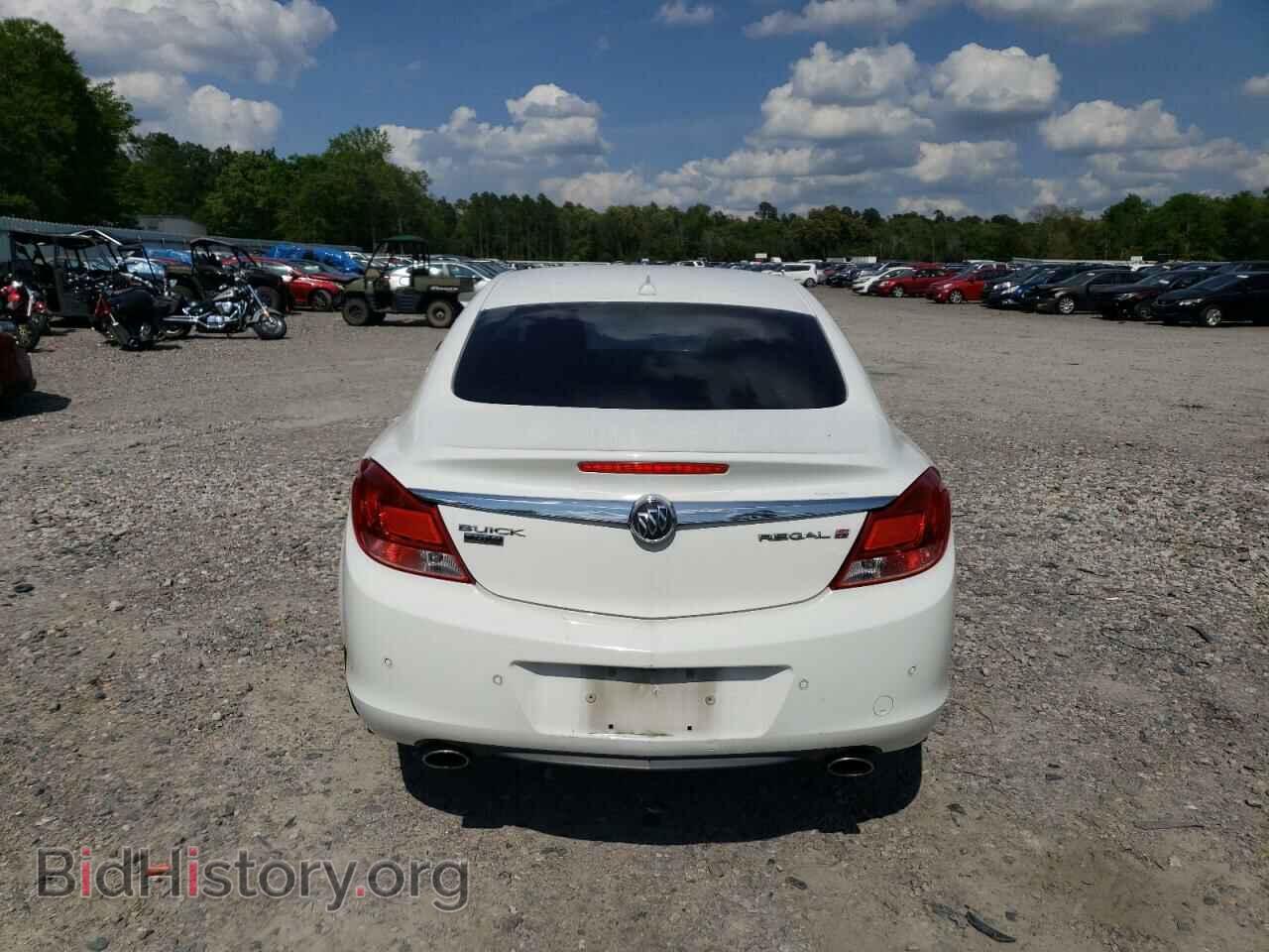 2011 BUICK REGAL - VIN: W04GW5EV6B1093189 - Фото 6