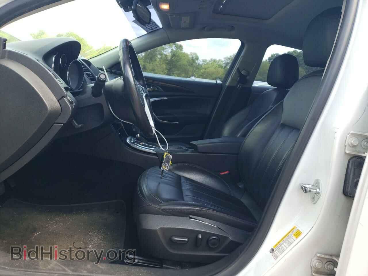 2011 BUICK REGAL - VIN: W04GW5EV6B1093189 - Фото 7
