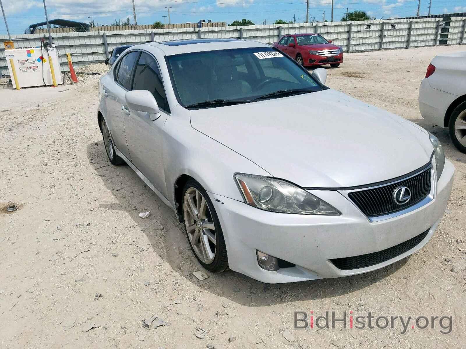 Photo JTHBK262862011928 - LEXUS IS 2006