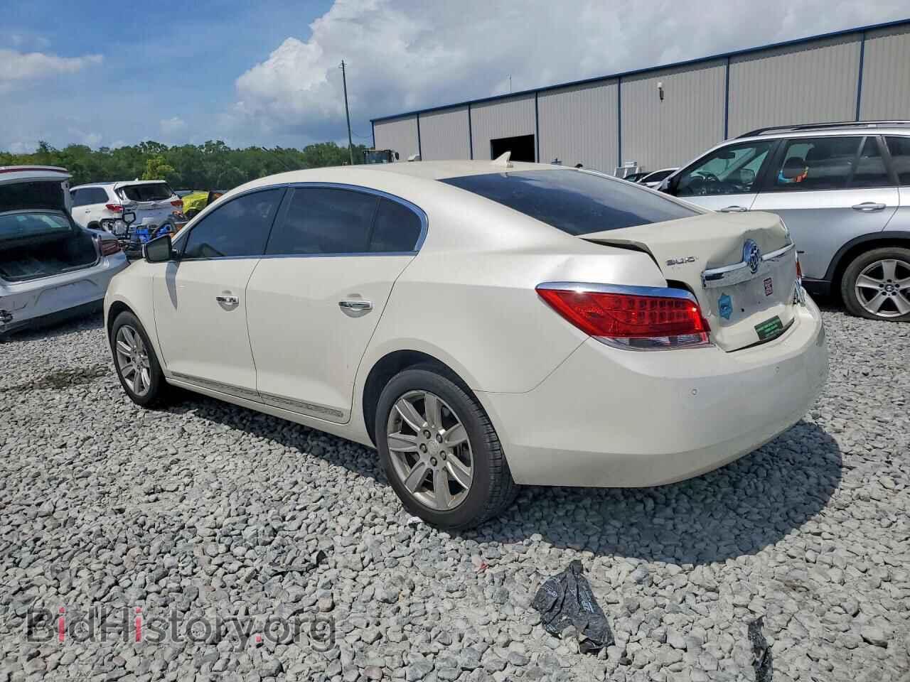 2011 BUICK LACROSSE - VIN: 1G4GD5ED8BF245491 - Фото 2