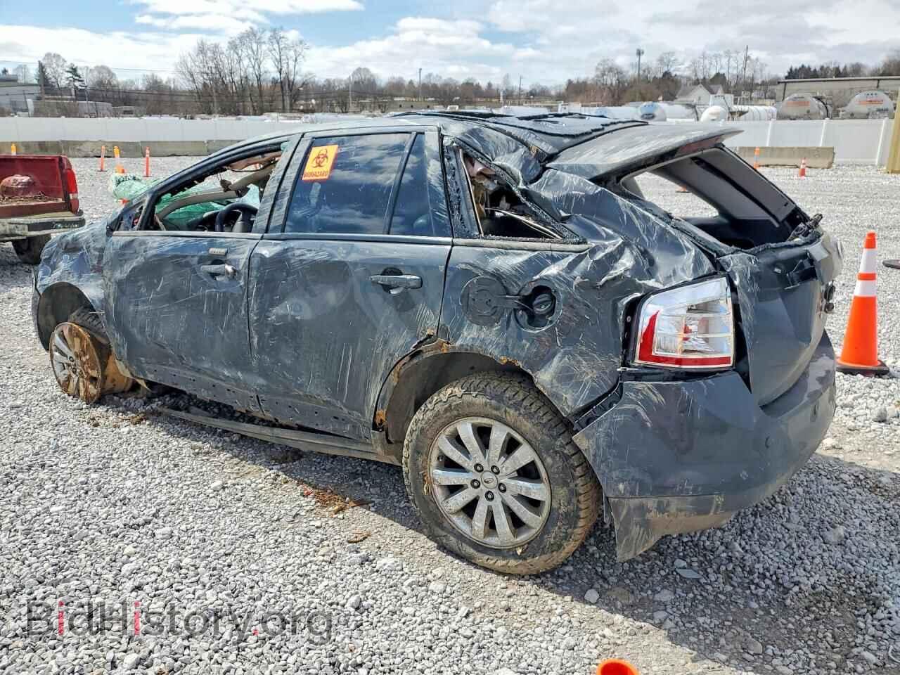 2007 FORD EDGE - VIN: 2FMDK39C57BB28166 - Photo 2