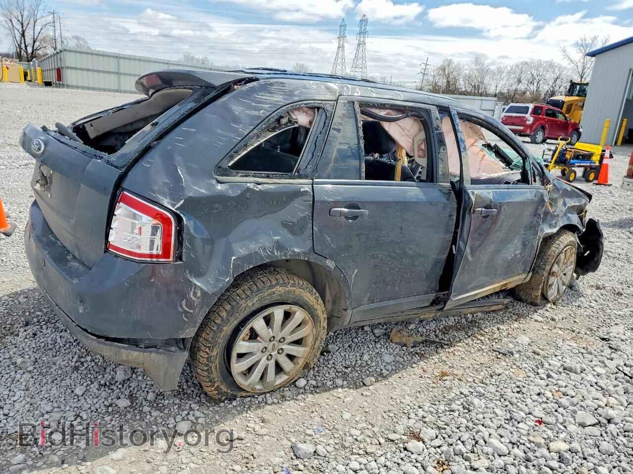 2007 FORD EDGE - VIN: 2FMDK39C57BB28166 - Photo 3