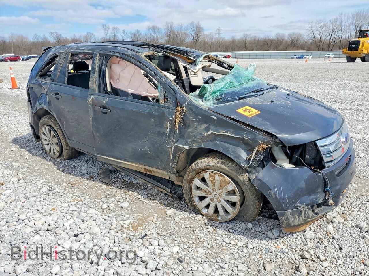 2007 FORD EDGE - VIN: 2FMDK39C57BB28166 - Photo 4
