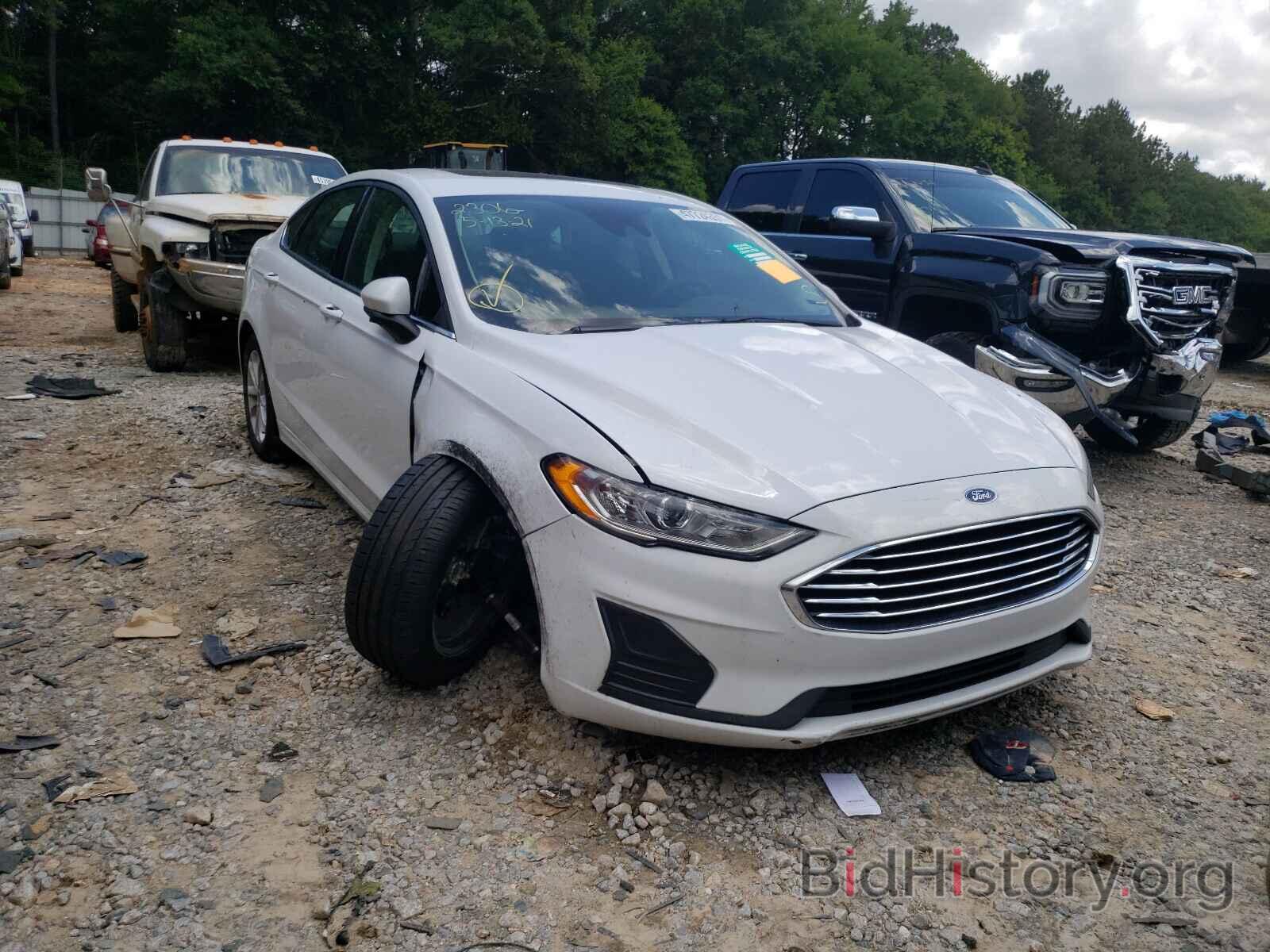 Фотография 3FA6P0HD5LR172306 - FORD FUSION 2020