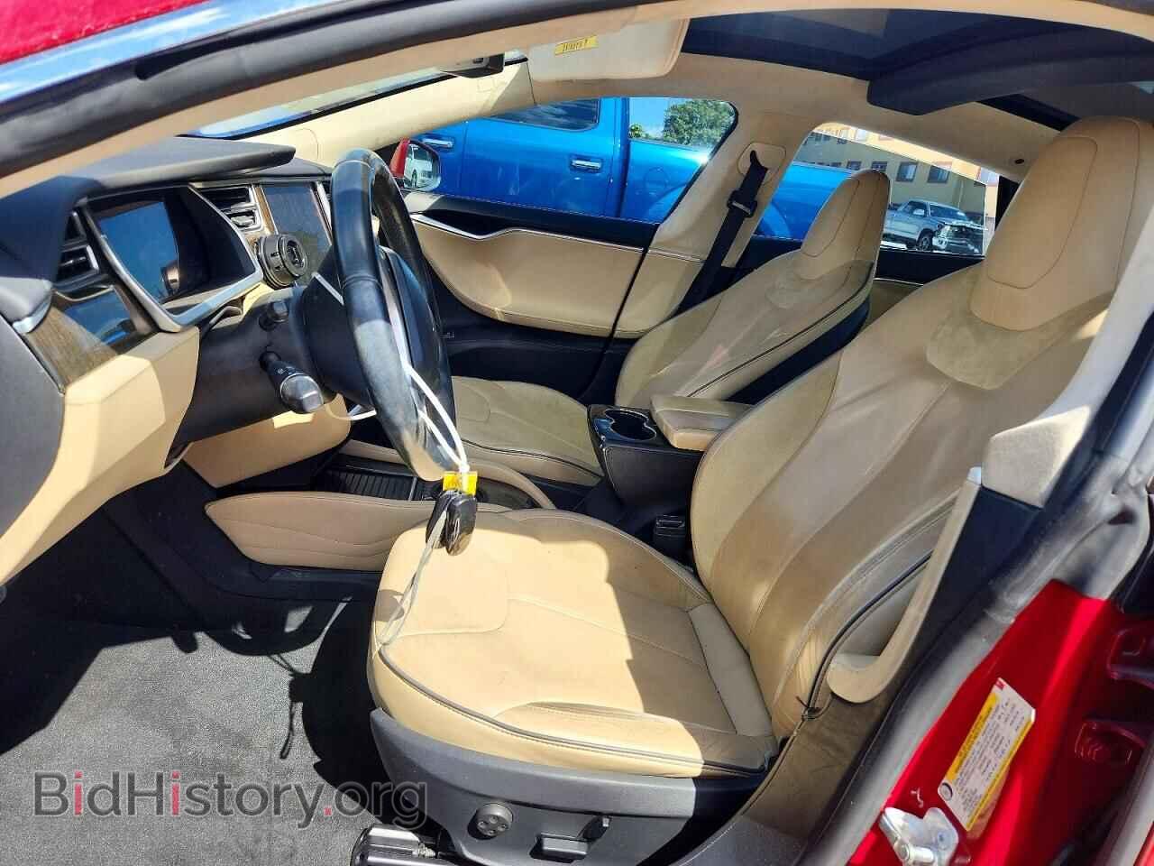 2013 TESLA MODEL S - VIN: 5YJSA1CP9DFP11417 - Photo 7