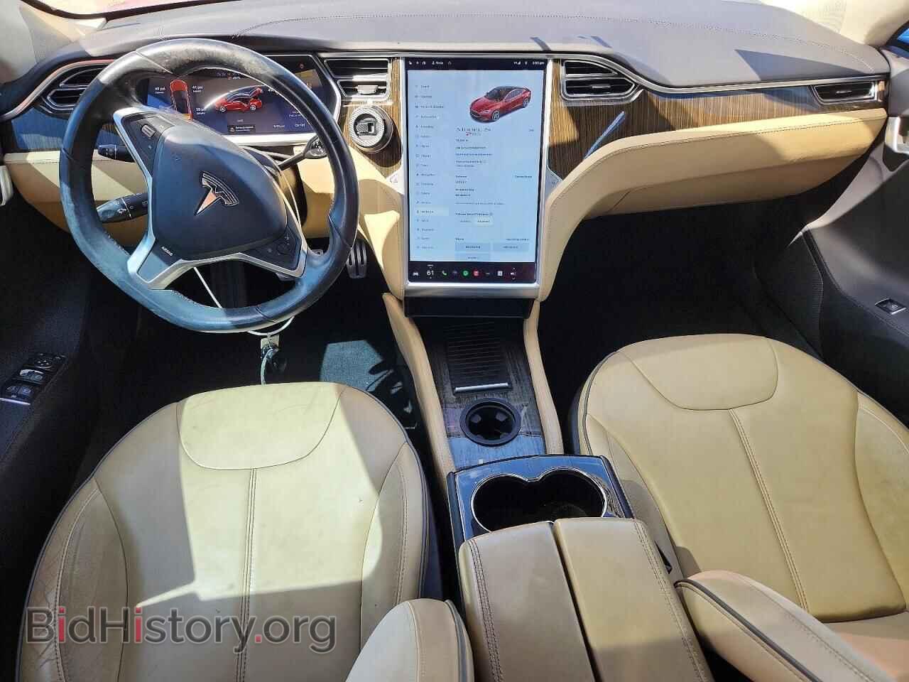 2013 TESLA MODEL S - VIN: 5YJSA1CP9DFP11417 - Photo 8