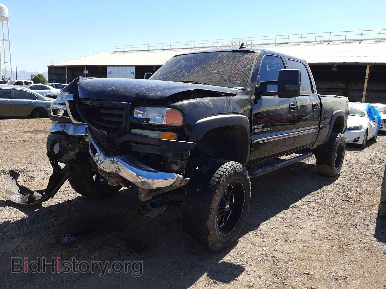 2006 GMC SIERRA - VIN: 1GTHK23D16F244012 - Фото 2