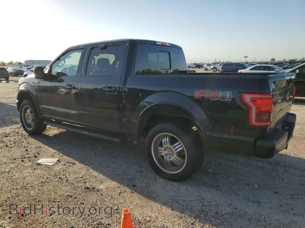 2017 FORD F-150 - VIN: 1FTEW1EF3HFA20145 - Фото 2
