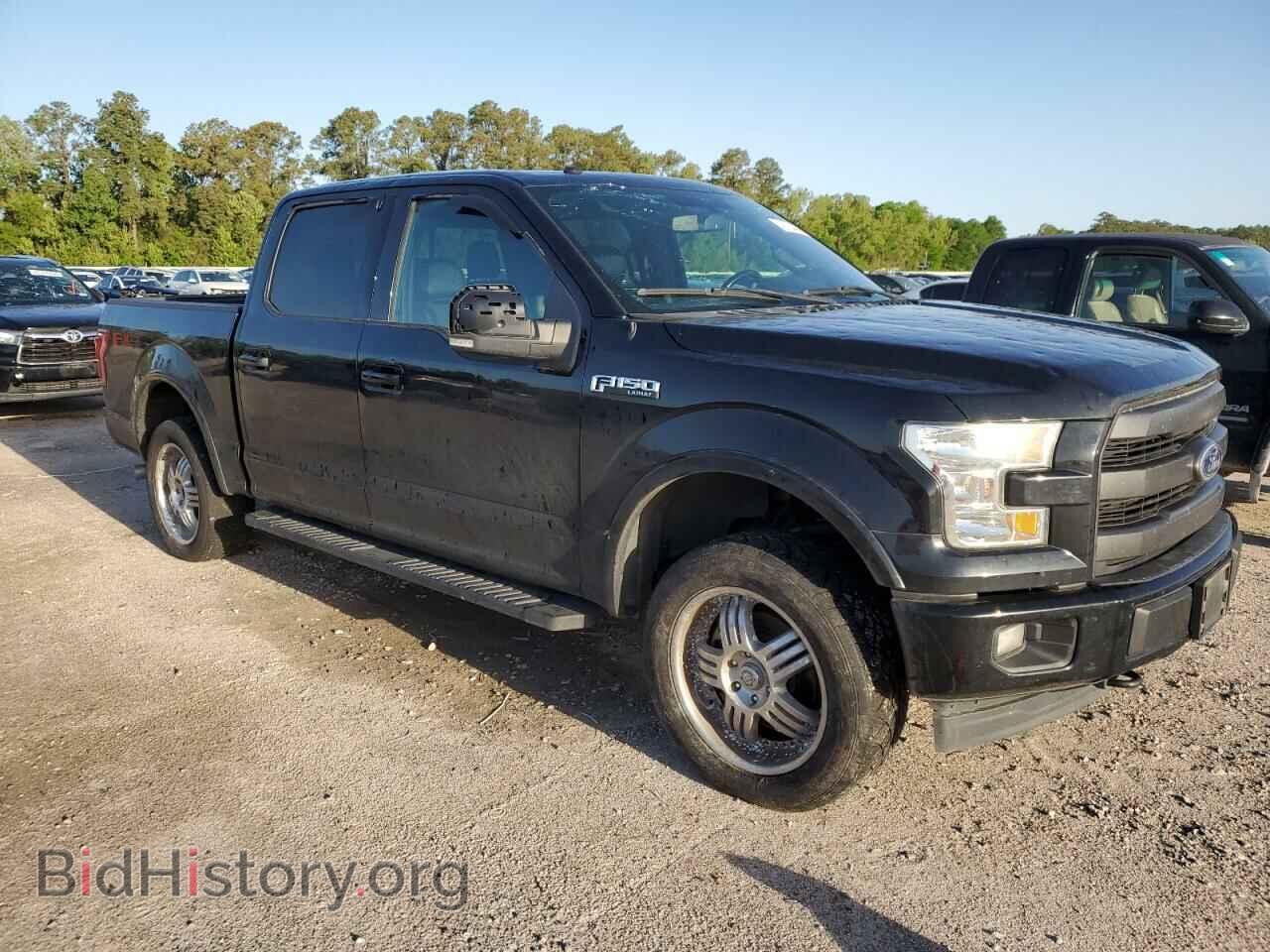 2017 FORD F-150 - VIN: 1FTEW1EF3HFA20145 - Фото 4