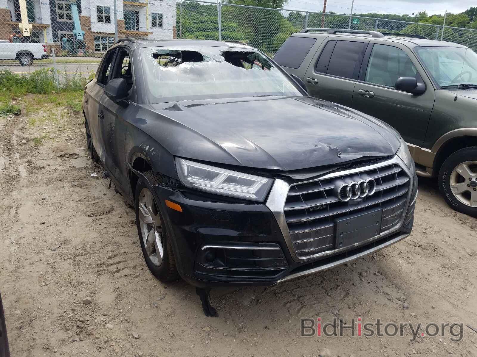 Photo WA1CNAFY2J2037536 - AUDI Q5 2018