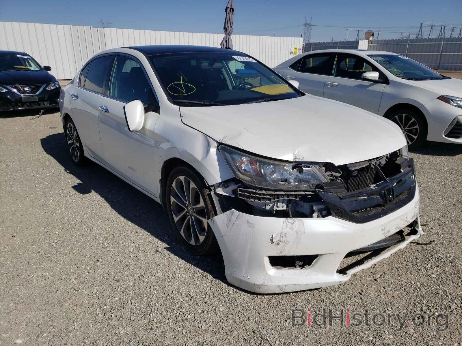 Фотография 1HGCR2F55FA264983 - HONDA ACCORD 2015