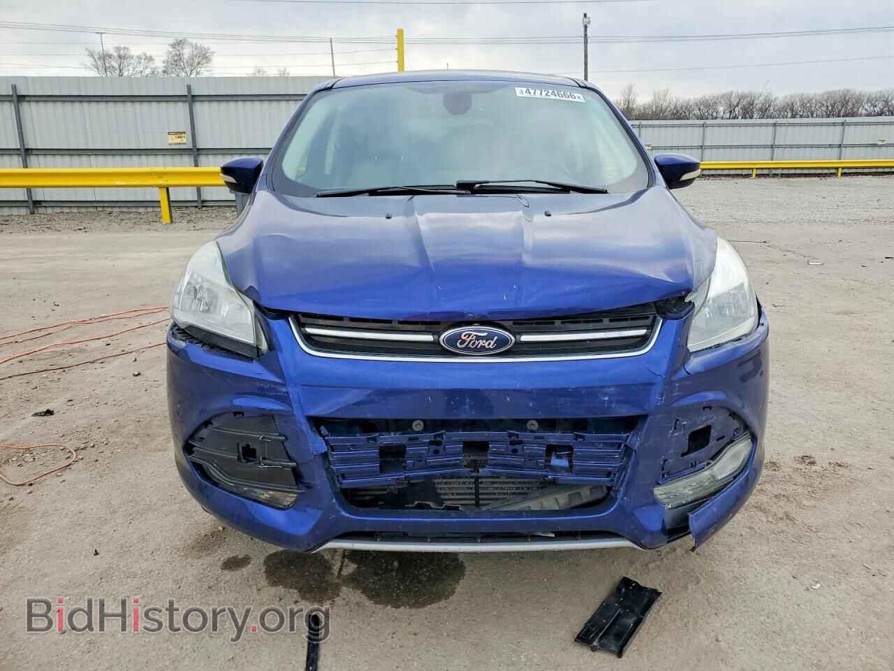 2013 FORD ESCAPE - VIN: 1FMCU9H98DUD57820 - Фото 5