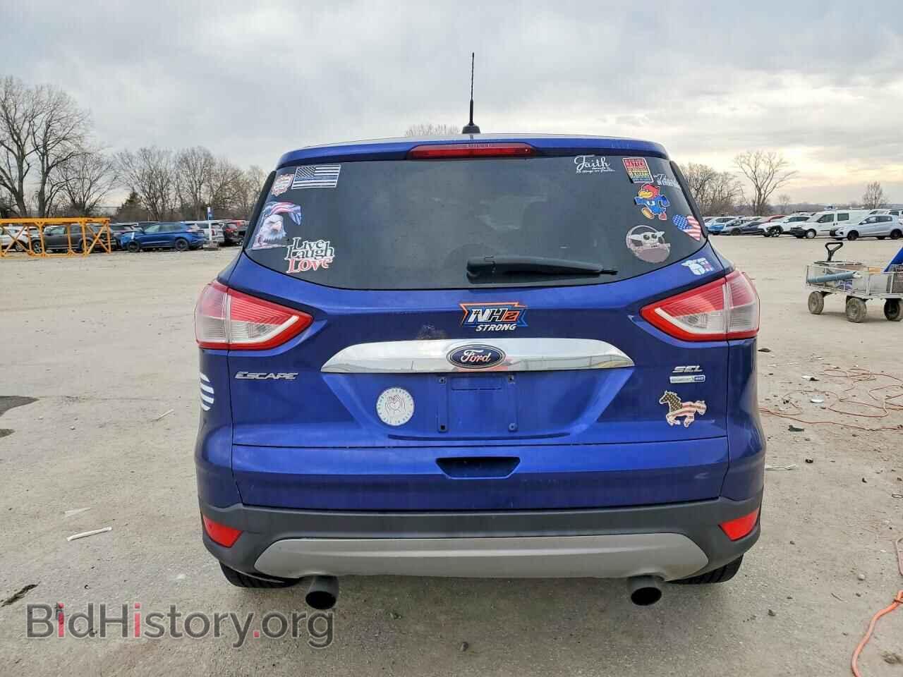 2013 FORD ESCAPE - VIN: 1FMCU9H98DUD57820 - Фото 6