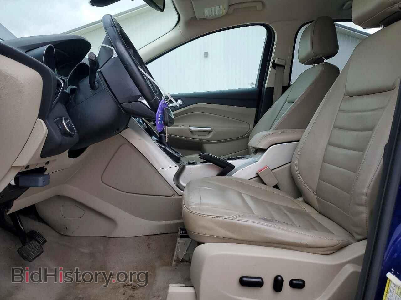 2013 FORD ESCAPE - VIN: 1FMCU9H98DUD57820 - Фото 7